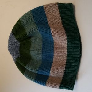 Striped BEANIE HAT
